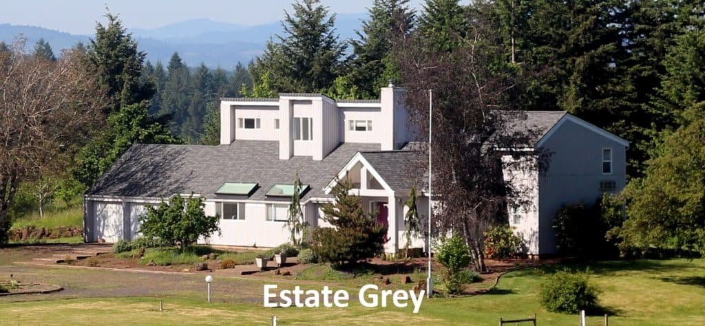 Estate Gray composition shingle color